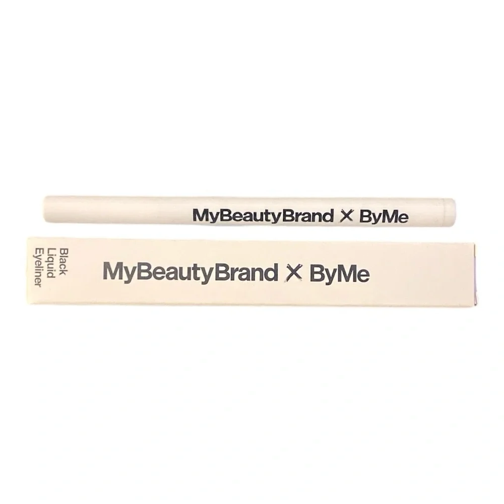 MyBeautyBrand X ByMe Black Liquid Eyeliner 1.8ml/.06 FL OZ